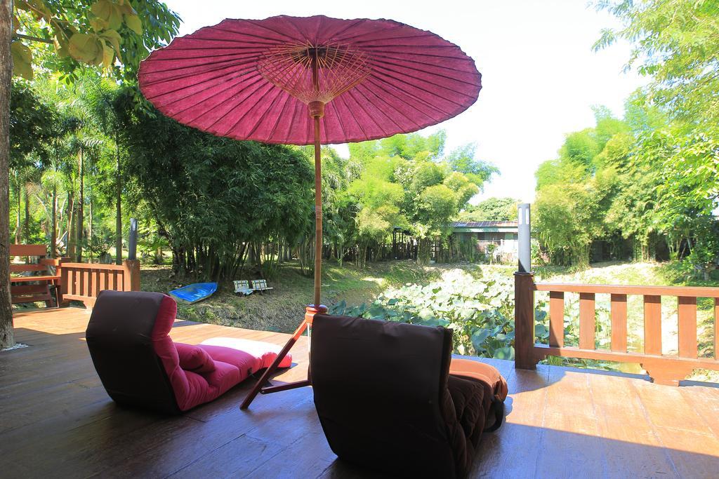Villa Baan Suan Auy Kham à Mae Sai Extérieur photo