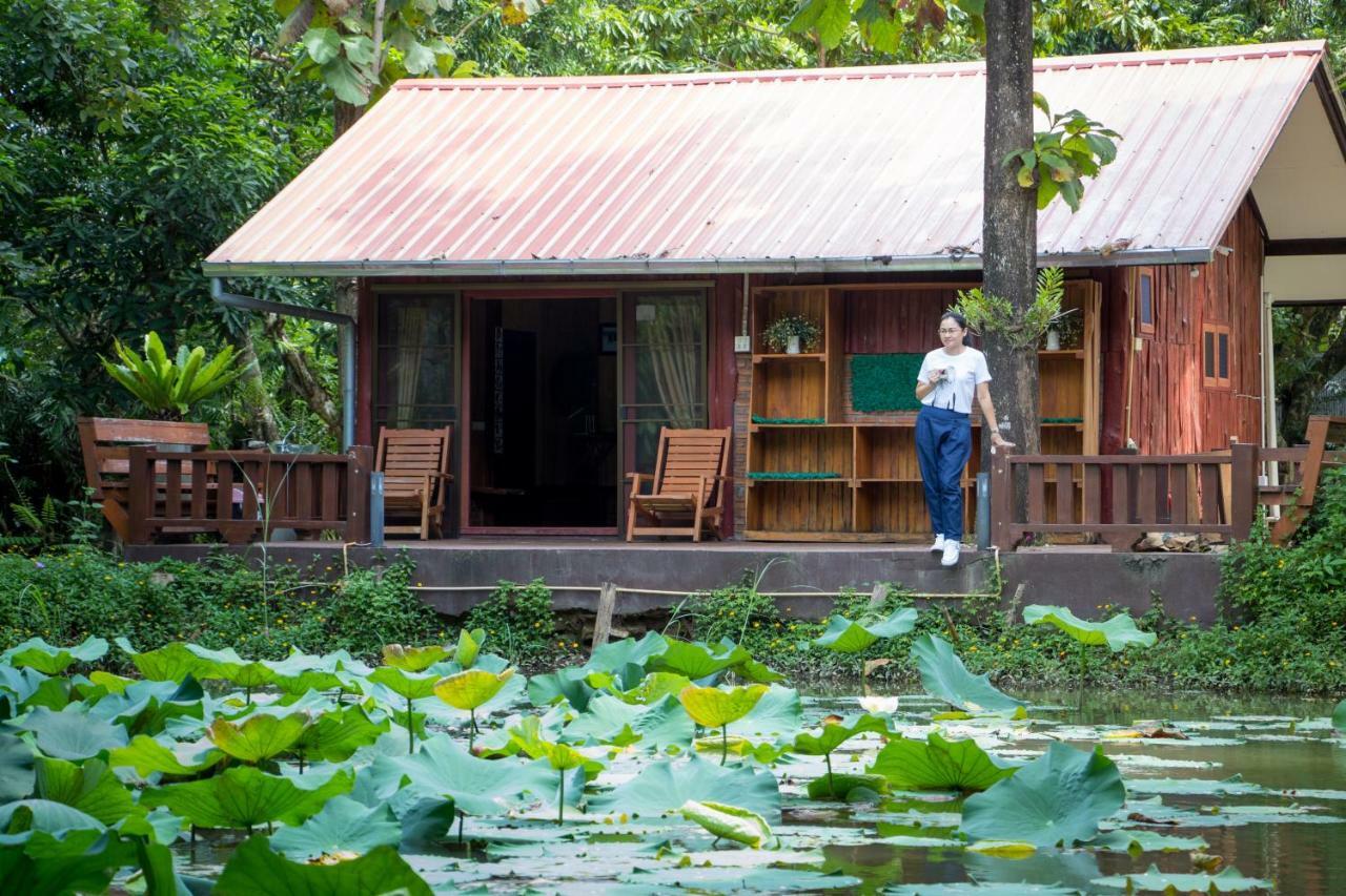 Villa Baan Suan Auy Kham à Mae Sai Extérieur photo